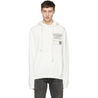 Maison Margiela White Stereotype Hoodie