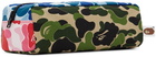 BAPE Multicolor ABC Mix Camo Flight Pouch