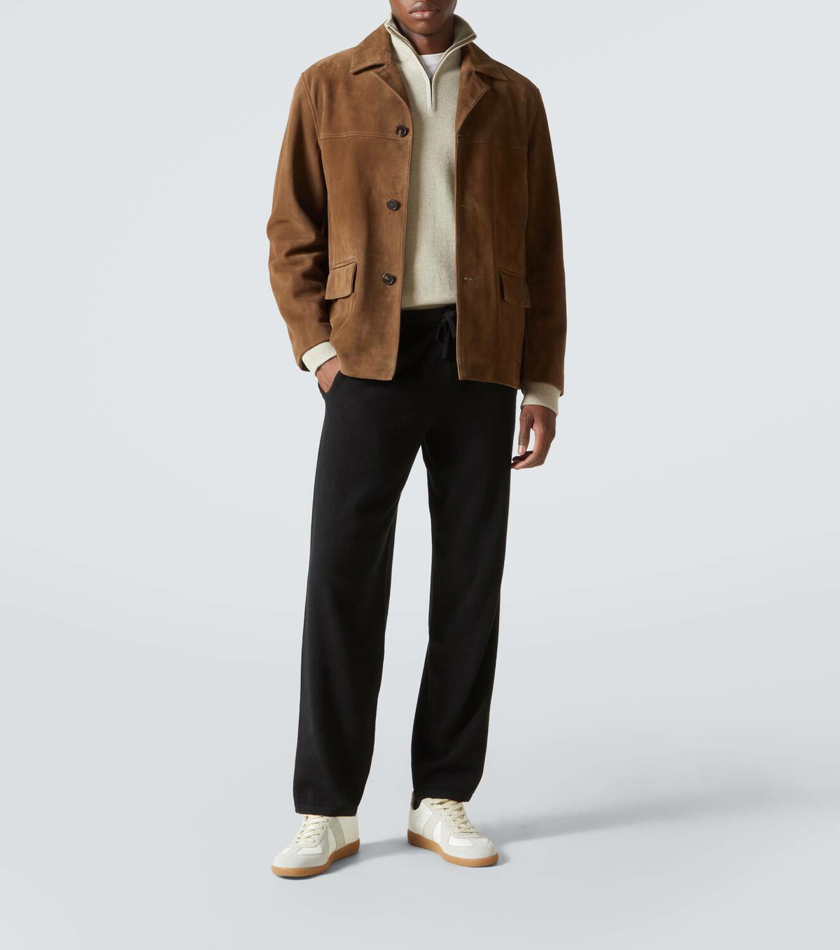 Le Kasha Bali cashmere sweatpants