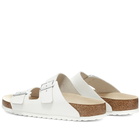 Birkenstock Arizona in White Leather