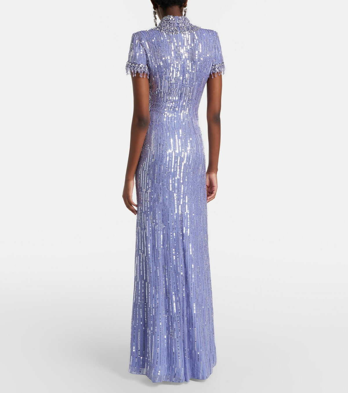 Jenny Packham Madelaine embellished gown