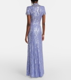 Jenny Packham Madelaine embellished gown