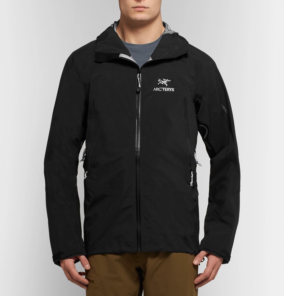 Arc'teryx - Zeta AR Slim-Fit GORE-TEX Hooded Jacket - Men - Black