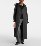 JW Anderson Wool-blend trench coat