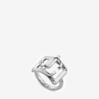 Jimmy Choo Square Jc Slim Ring 
