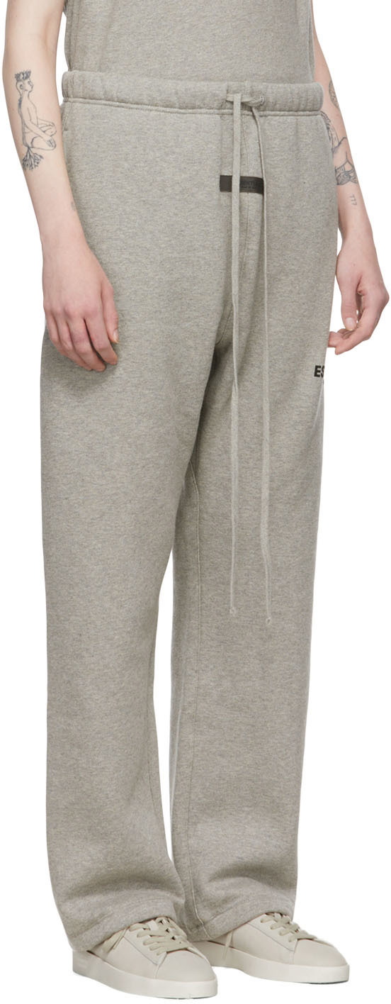 Gray Relaxed Lounge Pants by Fear of God ESSENTIALS on Sale