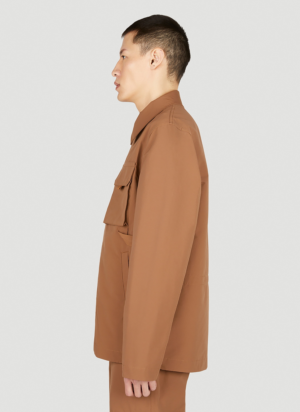 Helmut Lang Utility Logo Jacket