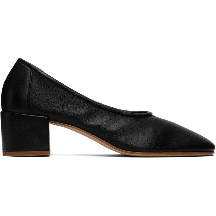 Photo: BY FAR Black Prudence 45 Heels