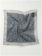 Dunhill - Paisley-Print Cotton Pocket Square