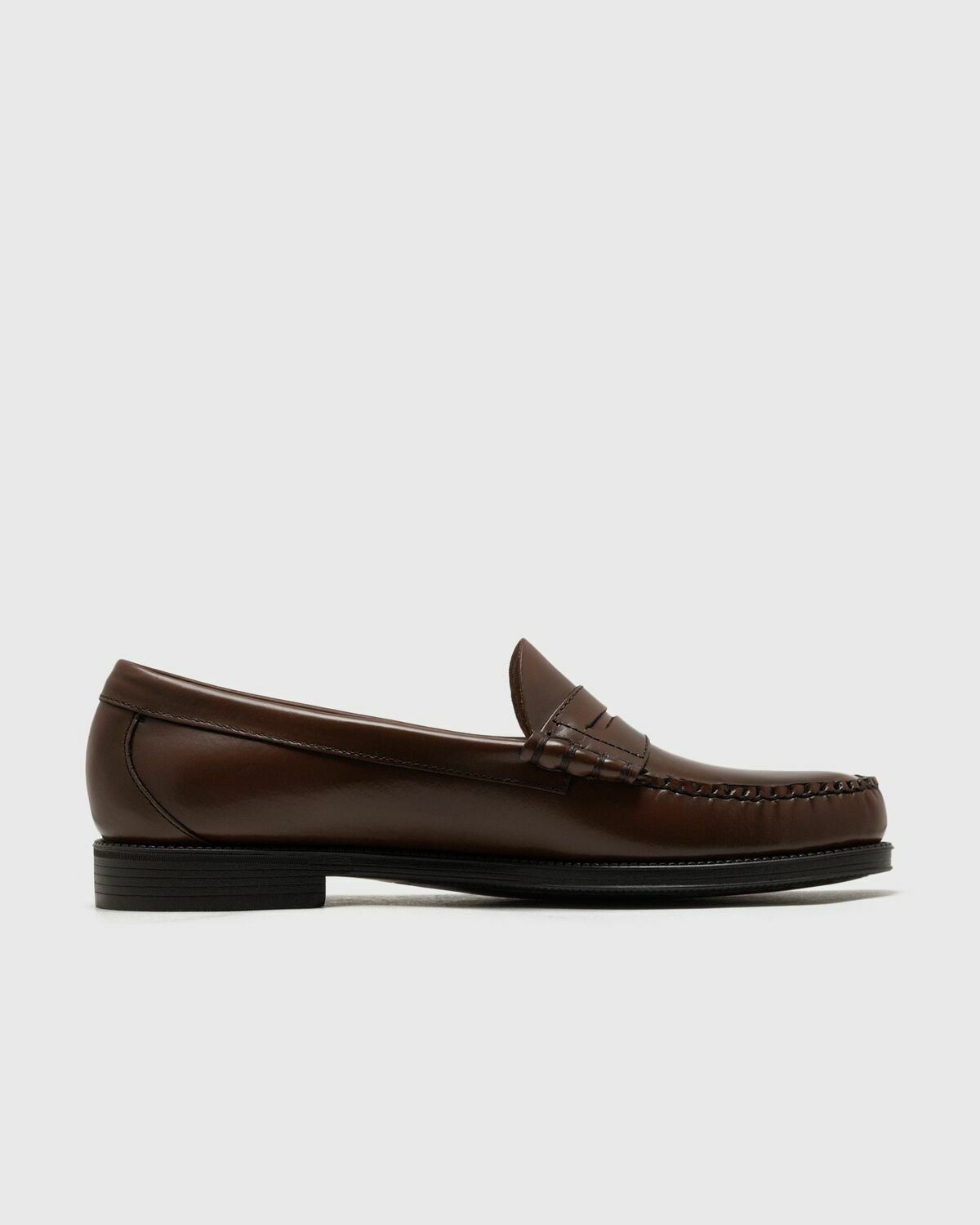 G H Bass WEEJUN II Larson Moc Penny Brown Mens Casual Shoe