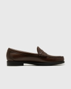 G H Bass WEEJUN II Larson Moc Penny Brown Mens Casual Shoe