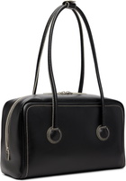 MARGESHERWOOD Black Soft Boston Bag