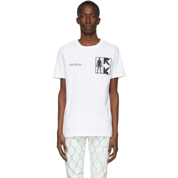 Photo: Off-White White Half Arrows Man T-Shirt