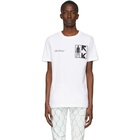 Off-White White Half Arrows Man T-Shirt