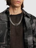 OFF-WHITE - Arrow Chain Brass Necklace