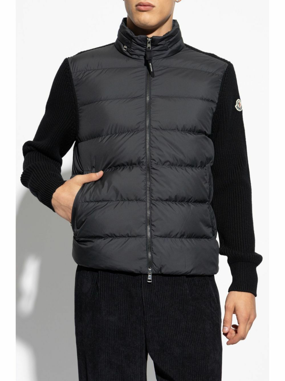 Moncler Padded Cardigan