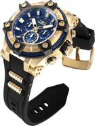 Invicta Bolt Chronograph Quartz Blue Dial Mens Watch 39187