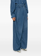 LOEWE - Wrapped Denim Jeans