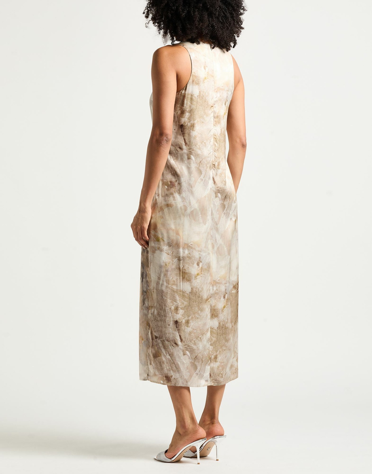 Peserico Womens Maxi dress Blush