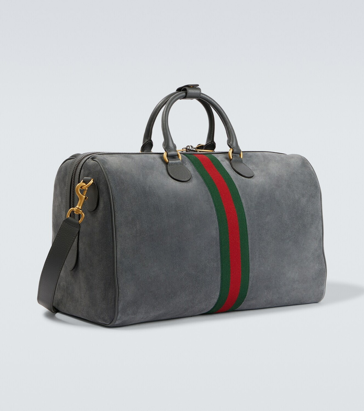 Gucci Gucci Savoy Medium suede duffel bag