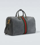 Gucci Gucci Savoy Medium suede duffel bag