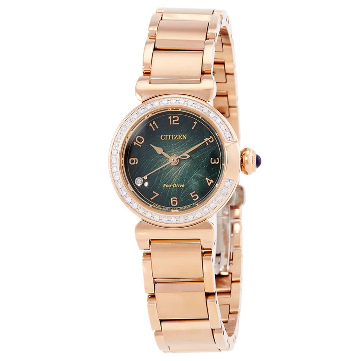 Photo: Citizen Eco-Drive L Mae Diamond Ladies Watch EM1123-62X