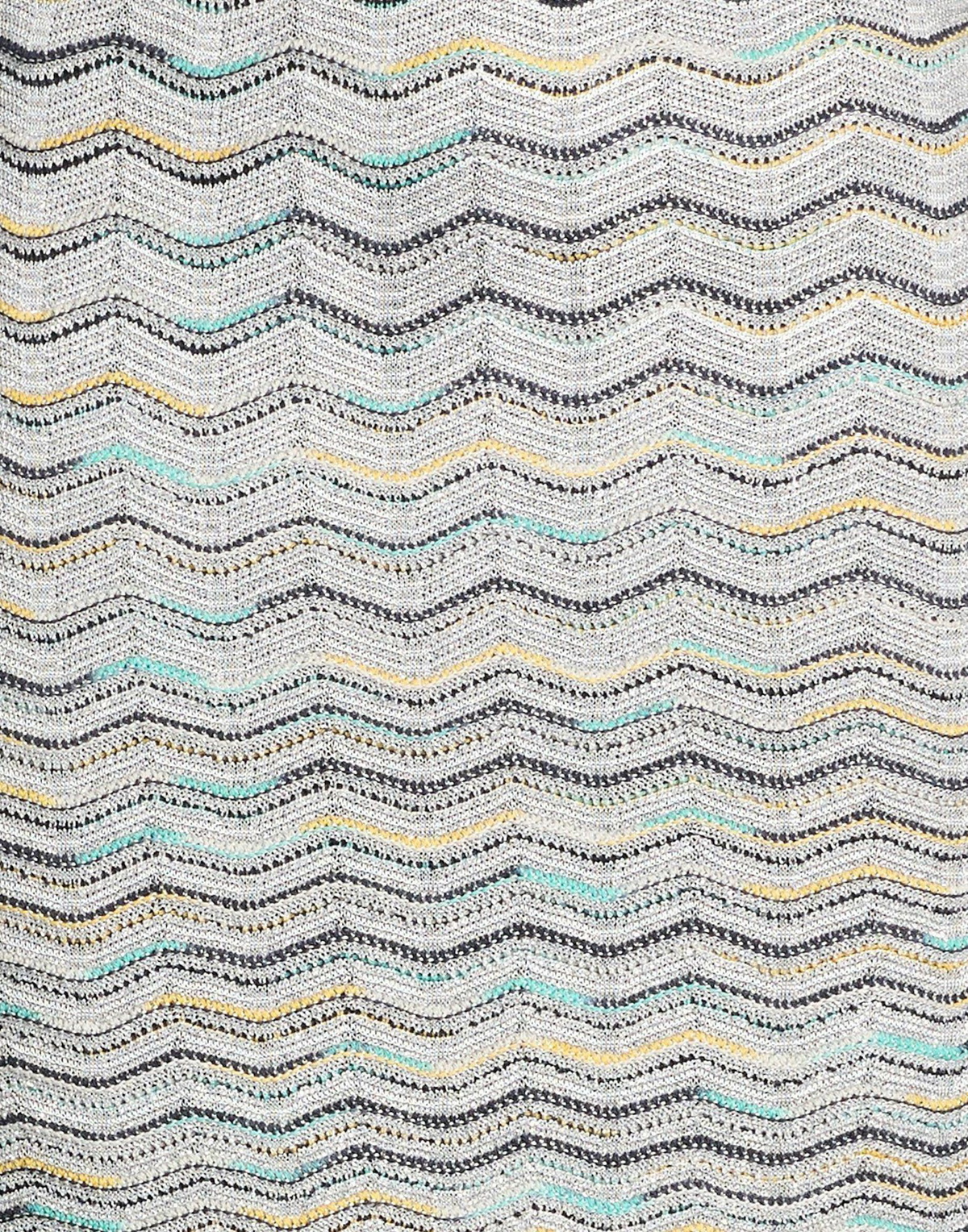 Missoni Womens Mini skirt in Silver
