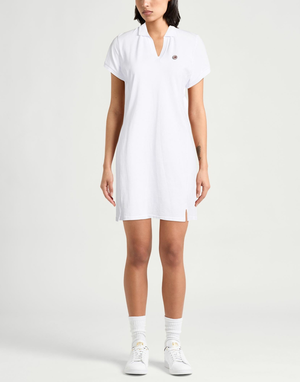 Colmar Womens Mini dress in White
