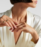 Stone and Strand Essential Splurge 14kt gold pinky ring with diamonds