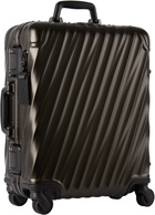 Tumi Black Continental Carry-On Suitcase