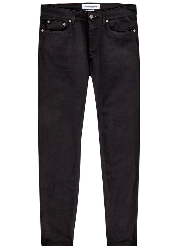 Photo: Won Hundred Dean Slim-leg Jeans Black