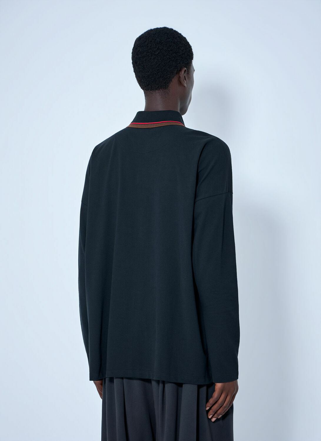 Vivienne Westwood Long Sleeve Polo Shirt