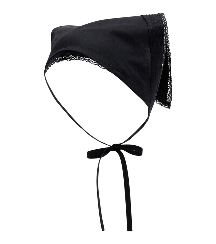 Photo: Faithfull Emilia lace-trimmed cotton scarf