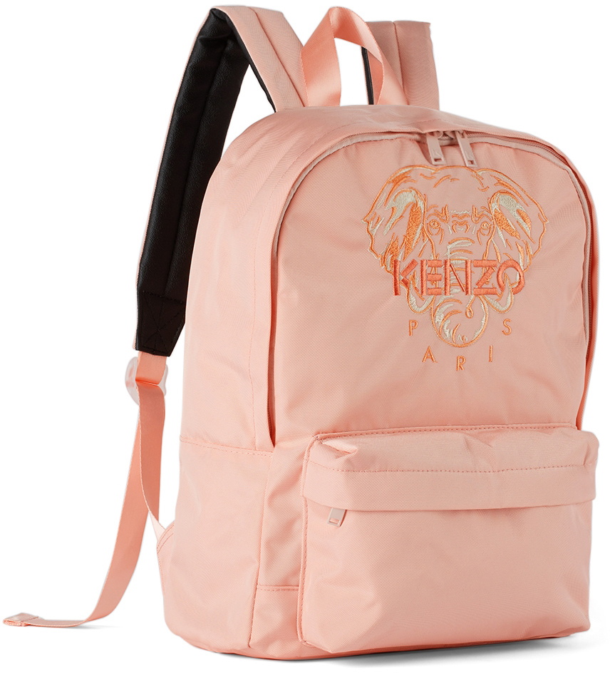 Kenzo deals pink backpack