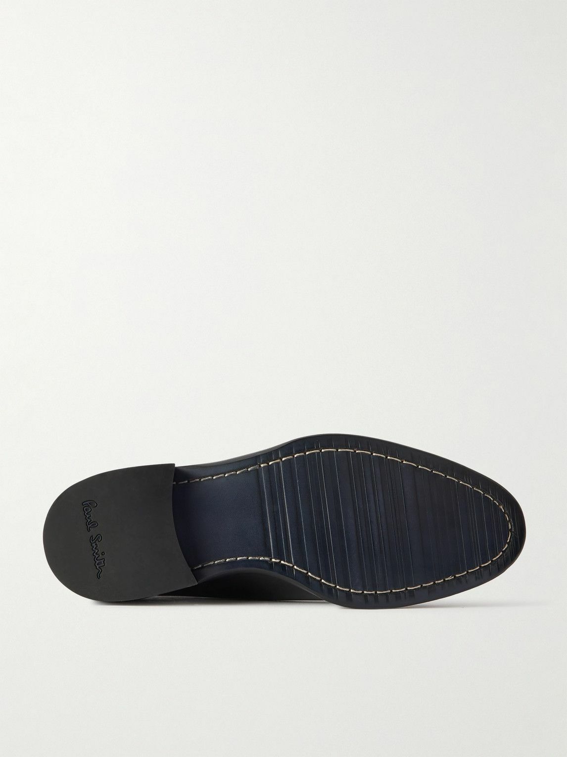Paul Smith - Jason Leather Derby Shoes - Black