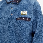 Human Made Men's Boa Fleece Pullover Fleece in Blue