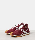 Loewe Flow Runner suede sneakers