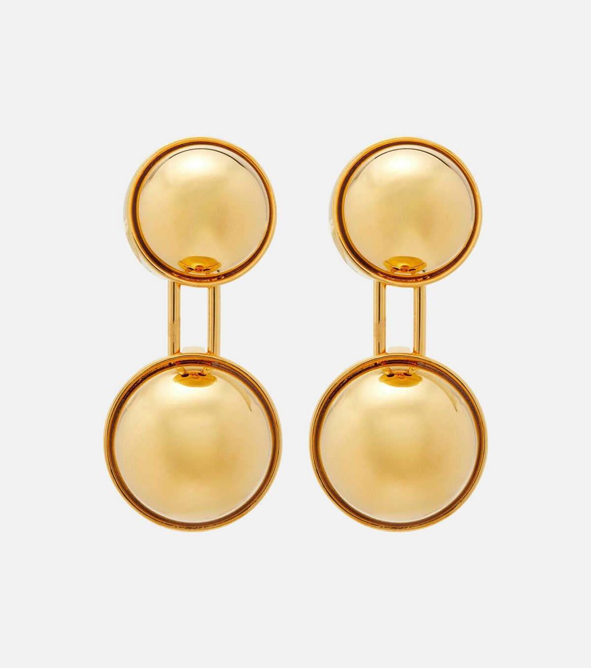 Alaïa Sphere Small drop earrings