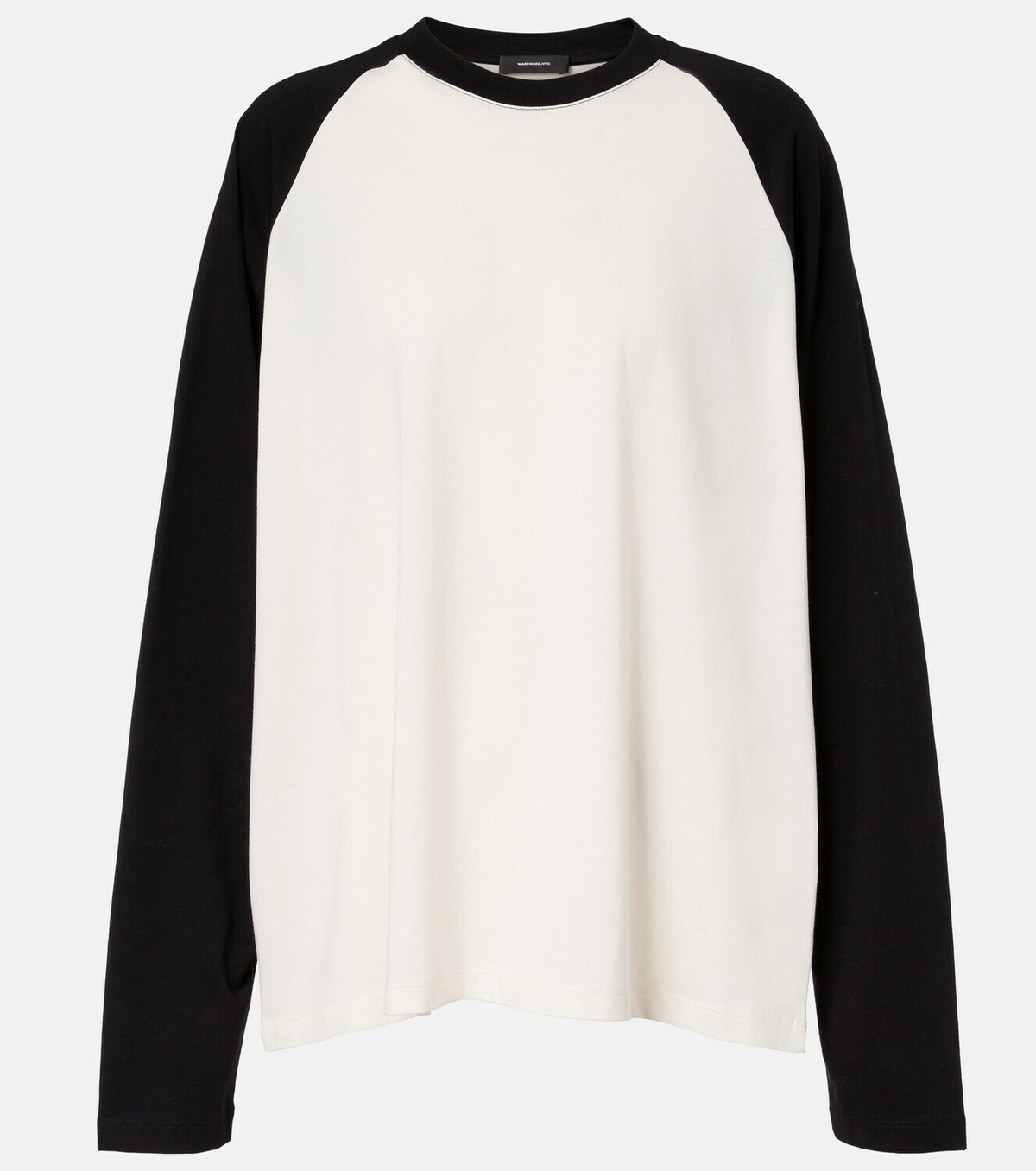 Wardrobe.NYC Cotton jersey sweatshirt