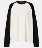Wardrobe.NYC Cotton jersey sweatshirt