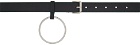 OAMC Black Component Belt
