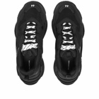 Balenciaga Men's Triple S Sneakers in Black