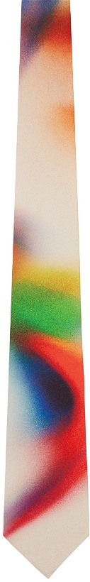 Photo: Paul Smith Multicolor Torch Lite Tie