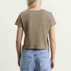 Agolde Women's Adine Shrunken T-Shirt in Trail