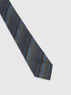 Missoni - Pure silk tie, Men, Multicoloured