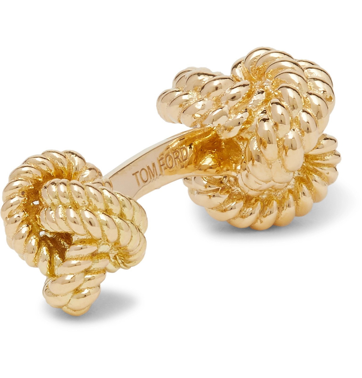 TOM FORD ノットデザイン カフリンクス KNOT CUFFLINKS | TOM FORD Fashion