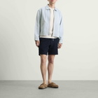 Folk Men's Mechanic Jacket in Pale Ticking Stripe
