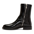 Givenchy Black Cruz Boots