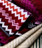 Missoni Giacomo chevron cotton terry bath sheet