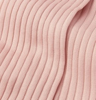 Maximilian Mogg - Ribbed Fil d'Ecosse Cotton-Blend Socks - Pink